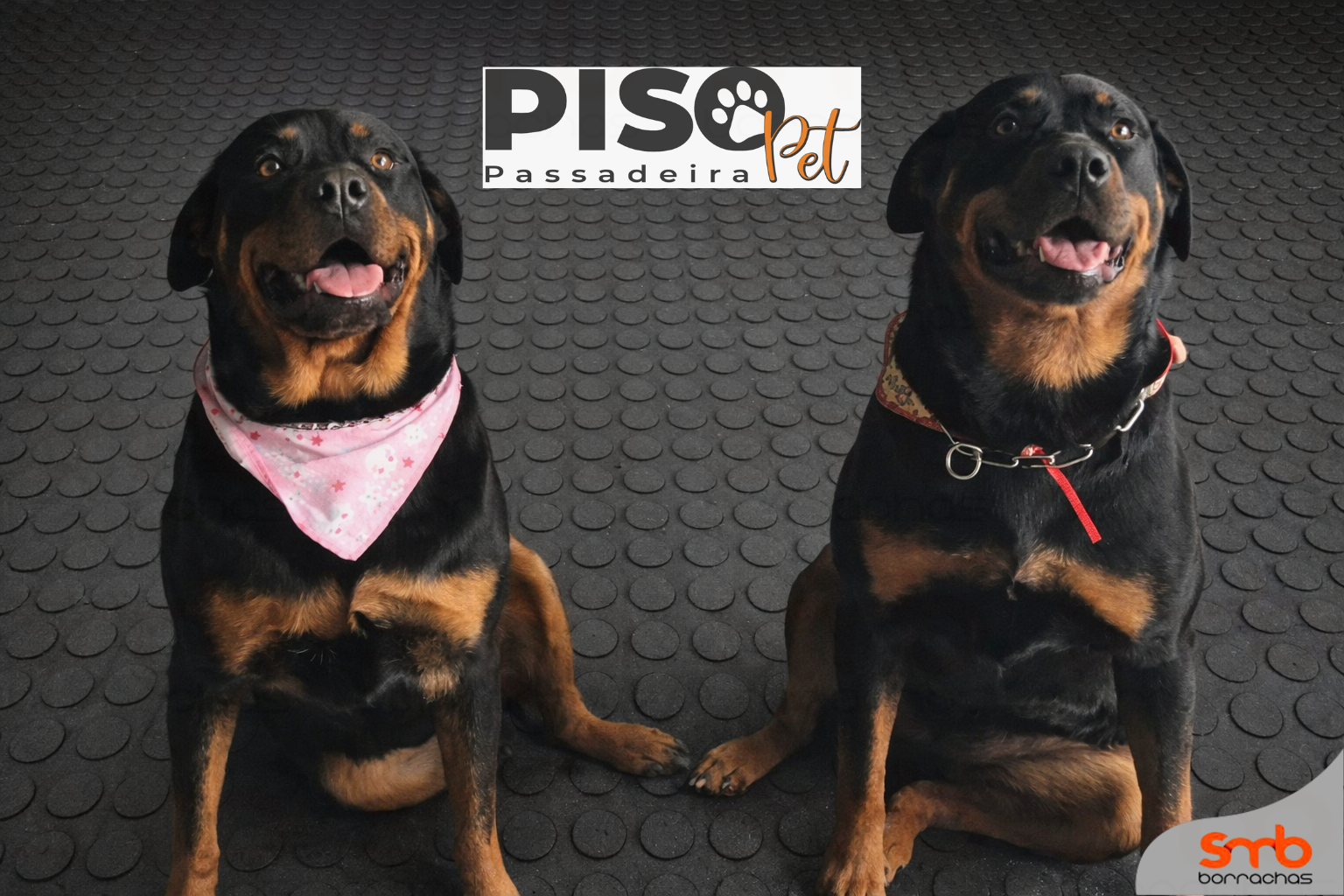 Piso PET - Antiderrapante 3mm esp x 80cm larg