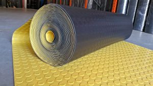 Piso Pastilhado AMARELO 3mmx1,20mtx15mts